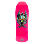 Welcome Knights On Early Grab Neon Pink Dip 10" Skateboard Deck