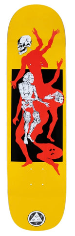 Welcome The Magician On Big Bunyip 8.5" Skateboard Deck