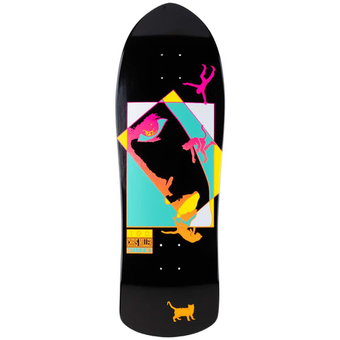 Welcome Miller Faces On Crossbone 10" Skateboard Deck