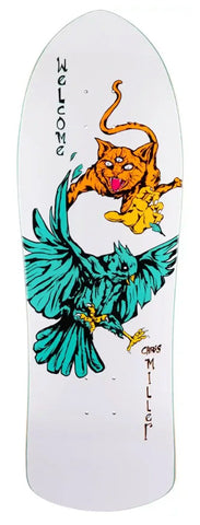 Welcome Miller Prequel On Crossbone 10" Skateboard Deck
