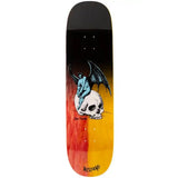 Welcome Nephilim On Enera Black Fire Stain 8.25 Skateboard Deck