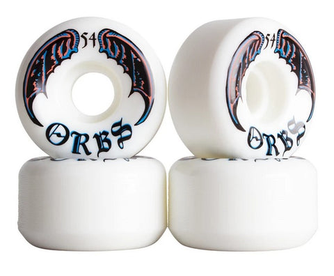 Welcome Orb White Specters 54mm 99a Skateboard Wheels