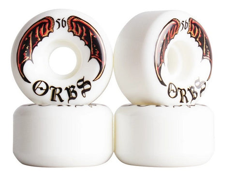 Welcome Orb Specters White 56mm 99a Skateboard Wheels