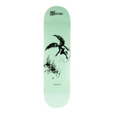 Welcome Paradox On Island Mint Glitter 8.38 Skateboard Deck