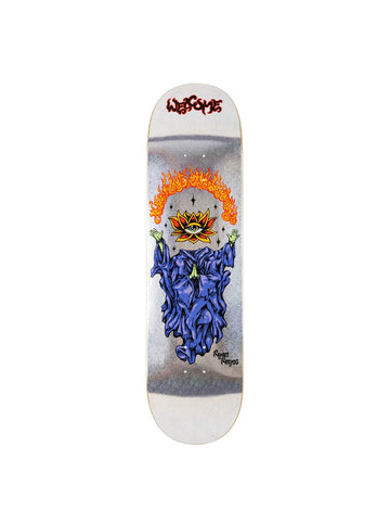 Welcome Rebirth On Popsicle Glitter Prism Foil 8.5 Skateboard Deck