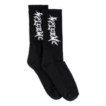 Welcome Skateboards Vampire Black Socks