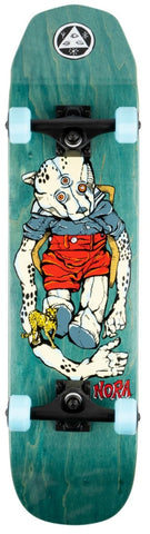 Welcome Teddy Teal 7.75 Complete Skateboard