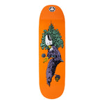 Welcome Tonight I'm Yours On Baculus 2 orange 9.0" Skateboard Deck