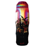 Welcome Torment On Dark Lord Red Stain 9.8 Skateboard Deck