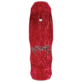 Welcome Torment On Dark Lord Red Stain 9.8 Skateboard Deck
