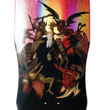 Welcome Torment On Dark Lord Red Stain 9.8 Skateboard Deck