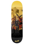 Welcome Torment On Popsicle Black Gold Foil 8.75 Skateboard Deck