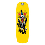 Welcome Skateboards Crazy Tony On Totem 2.0 Neon Yellow 9.75" Skateboard Deck