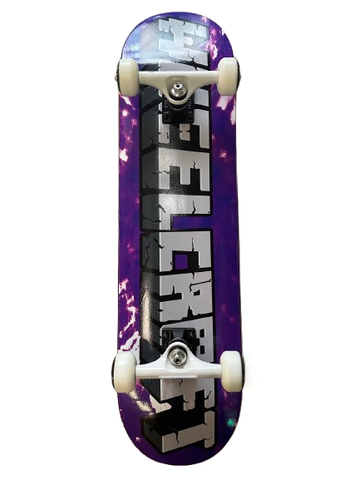 Wheelcraft Wheelcraft Ultra Violet 8.0 Complete Skateboard – World Of Wheelcraft