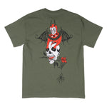 Welcome Skateboards Angel Military Tee