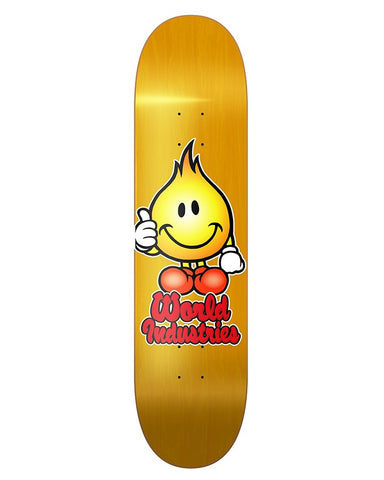 World Industries Flameboy Thumbs Up 8.0" Skateboard Deck