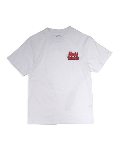 World Industries Massacre White Youth Tee