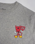 World Industries Youth Devilman Grey Marble Tee