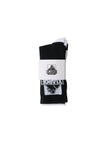 Xlarge Classic OG Black White 4 Pack Socks
