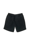 Xlarge Wide Cord Beachshort Pigment Black Shorts