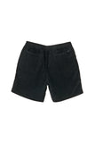 Xlarge Wide Cord Beachshort Pigment Black Shorts