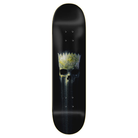 Zero x Springfield Horror Burman 8.5" Skateboard Deck