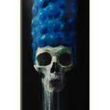 Zero Springfield Horror Cole 8.25 Skateboard Deck artwork detail