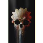 Zero Springfield Horror Summers 8.5 Skateboard Deck artwork detail