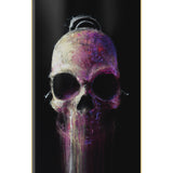 Zero Springfield Horror Thomas 8.375 Skateboard Deck artwork detail