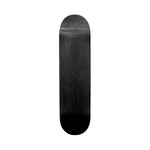 Absolute Blank 8.25" Charcoal Skateboard Deck
