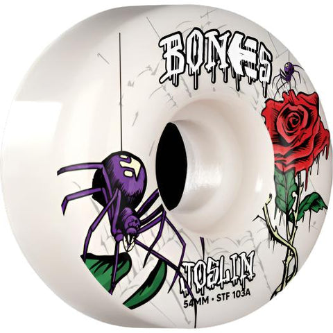 Bones x Joslin Etnies 54mm STF Skateboard Wheels