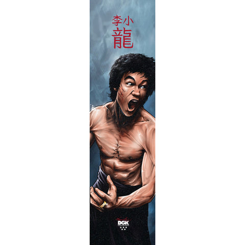 DGK Bruce Lee No Way As Way Skateboard Griptape