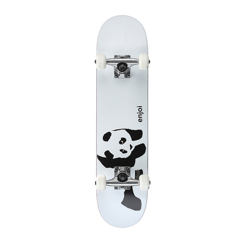 Enjoi Whitey Panda Micro Soft Top 6.75" Complete Skateboard