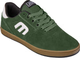 Etnies Kids Joslin Green White Gum Skateboard Shoes