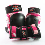 Excite The Critters Camo Pink 3 Pack Youth Large Protective Gear