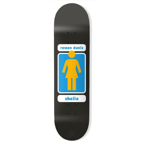 Girl Rowan Davis Sheila 8.0 Skateboard Deck