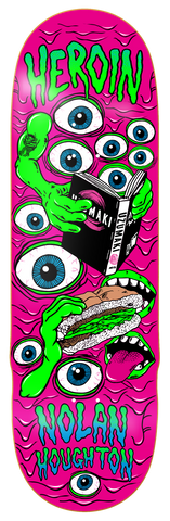 heroinhoughtonmutateordie9.5SkateboardDeck