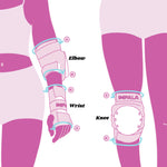 impala pad set size measurement instructions