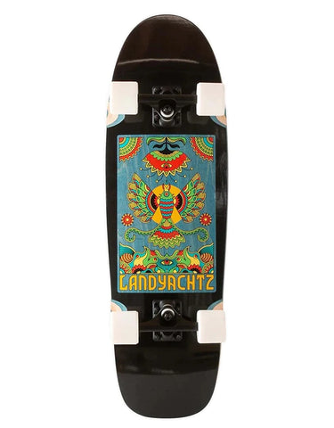 Landyachtz Dinghy Raft Messenger 32.5" Complete Cruiser Skateboard