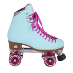 Moxi Beach Bunny Blue Sky Rollerskates