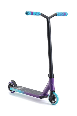 Envy One S3 Purple Teal Complete Scooter