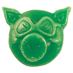 Pig Head Green Wax