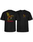 Powell Peralta Dragon Logo Black Tee XL