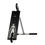Prey Justice Black Raw Complete Scooter