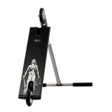 Prey Justice Black Raw Complete Scooter