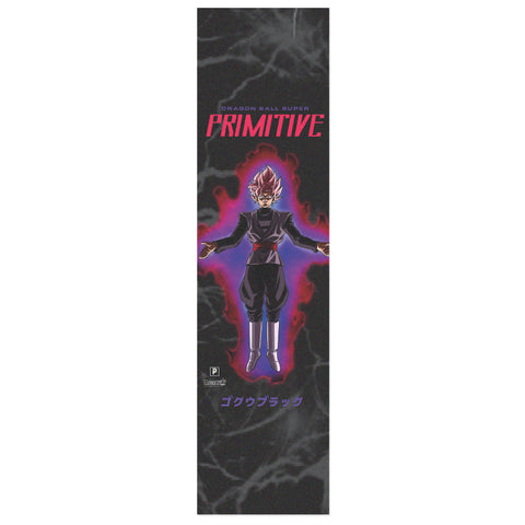 Primitive Goku Black Rose Griptape Sheet