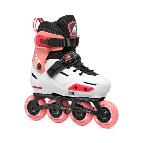 Rollerblade Apex Platinum/Coral Kids Inline 1