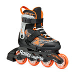 Rollerblade Microblade SL Black/Orange Kids Inline 1