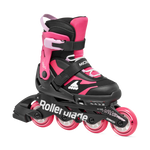 Rollerblade Microblade Black Pink Kids Skate 1
