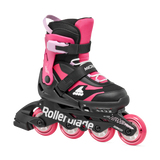 Rollerblade Microblade Black Pink Kids Skate 1